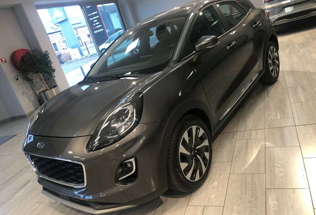 Ford Puma 1.0 EcoBoost mHEV ETAT SHOW ROOM FULL GARANTIE FORD