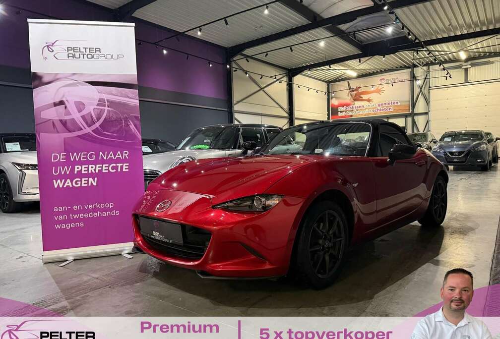 Mazda 1.5i Cabriolet 48.000km GARANTIE