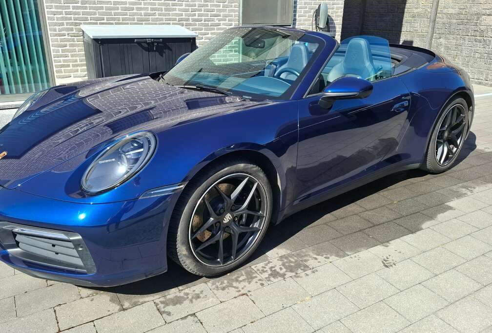 Porsche 911 Carrera 4S Cabriolet 3.0 Turbo S PDK (EU6d-TEMP)