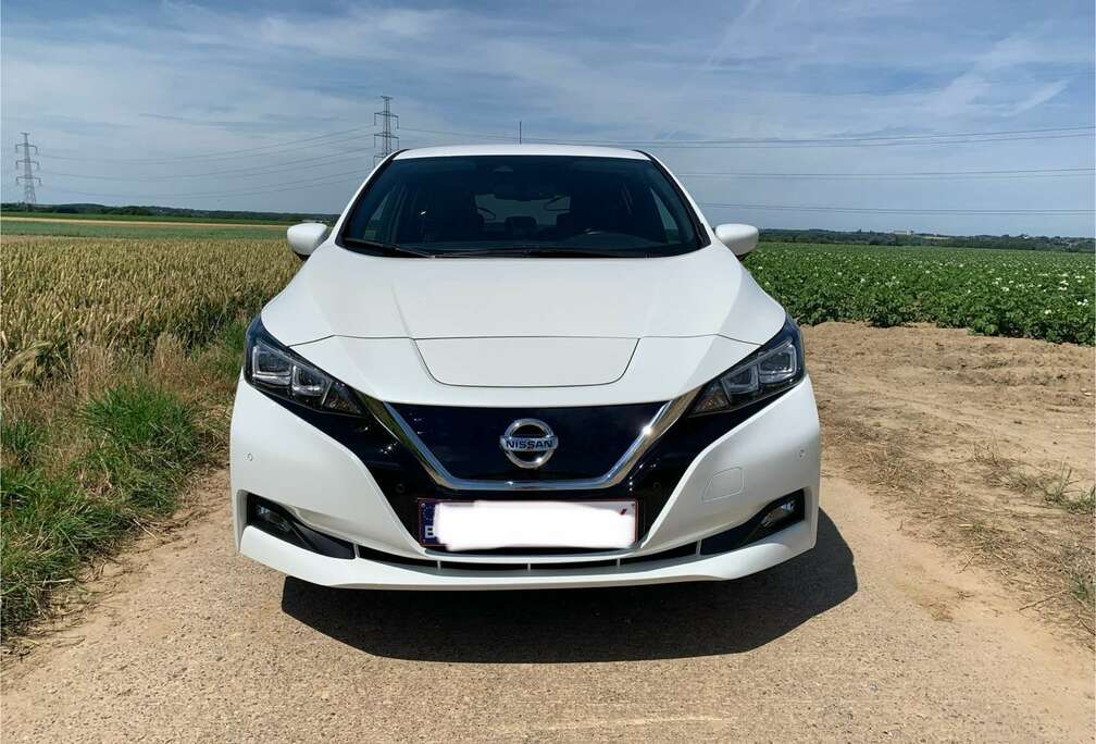 Nissan 40 kWh TEKNA