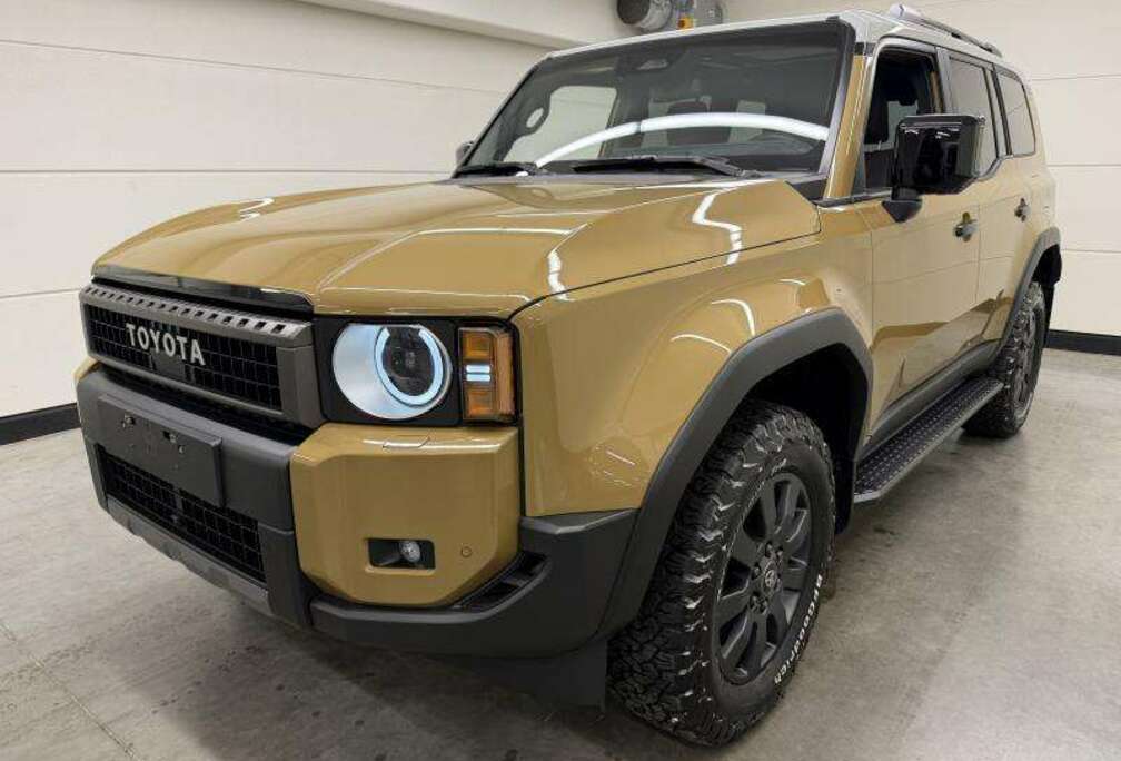 Toyota First Edition + Lichte Vracht