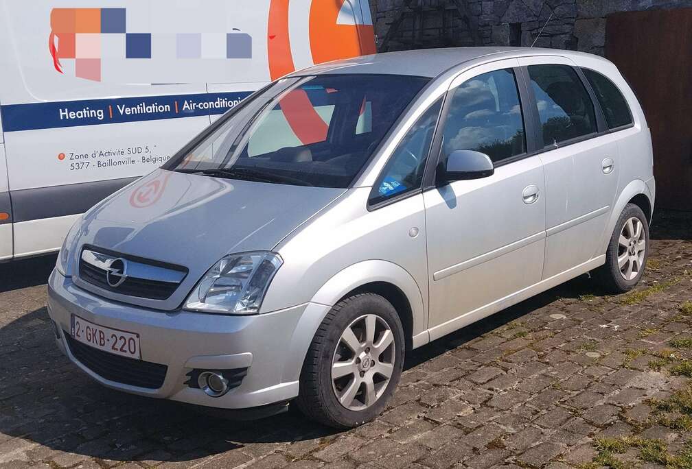 Opel Meriva 1.6i Cosmo
