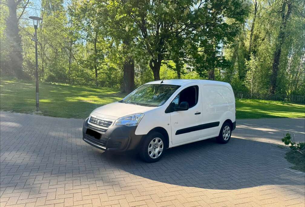 Peugeot 1.6i L1H1 Confort 120