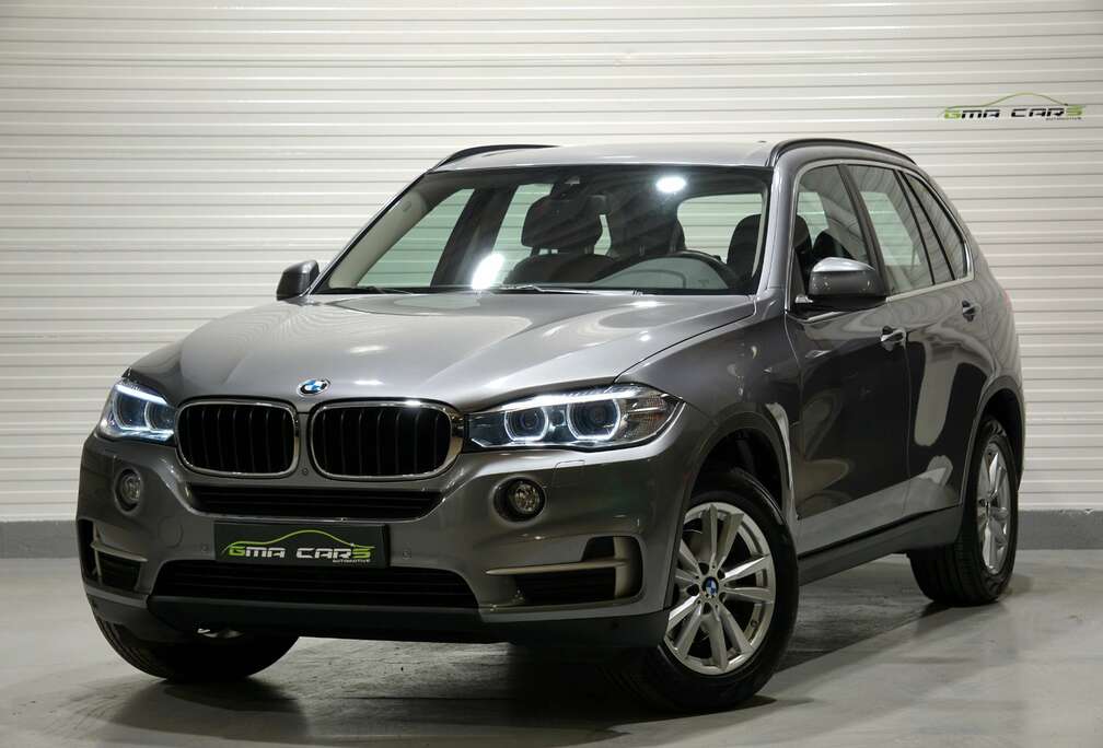 BMW X5 3.0 dA xDrive30 Aut -7 Zit-Navi-360c-Leder-Garantie