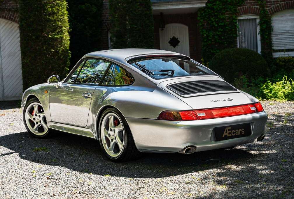 Porsche 911 CARRERA 4S / X51 / FULL SERVICE / INVESTMENT / TOP CONDITION / HEATED SEATS / ONLY 89.000 KM