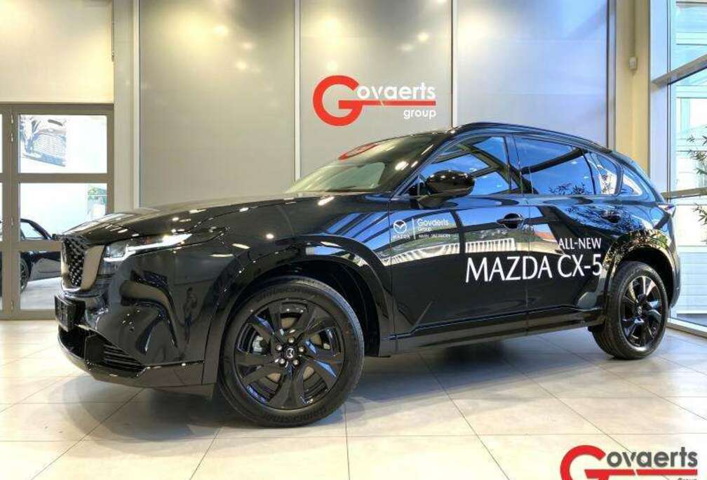 Mazda All-new Mazda CX-5 5WGN 2.5L e-Skyactiv G 141ps 6A