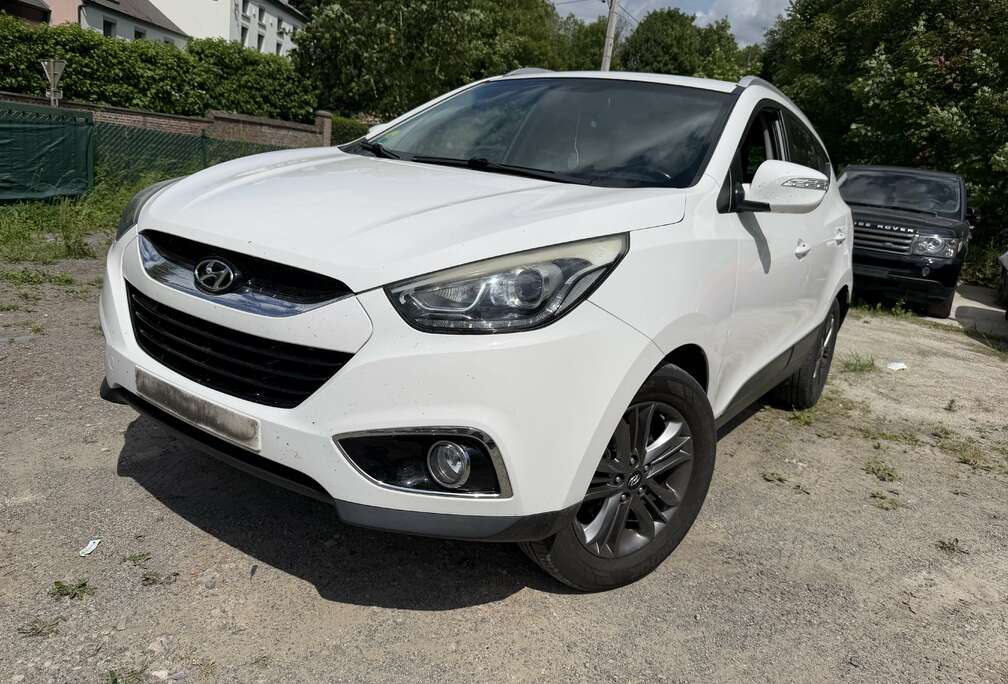 Hyundai iX35 1.7 CRDi 2WD Blue Drive
