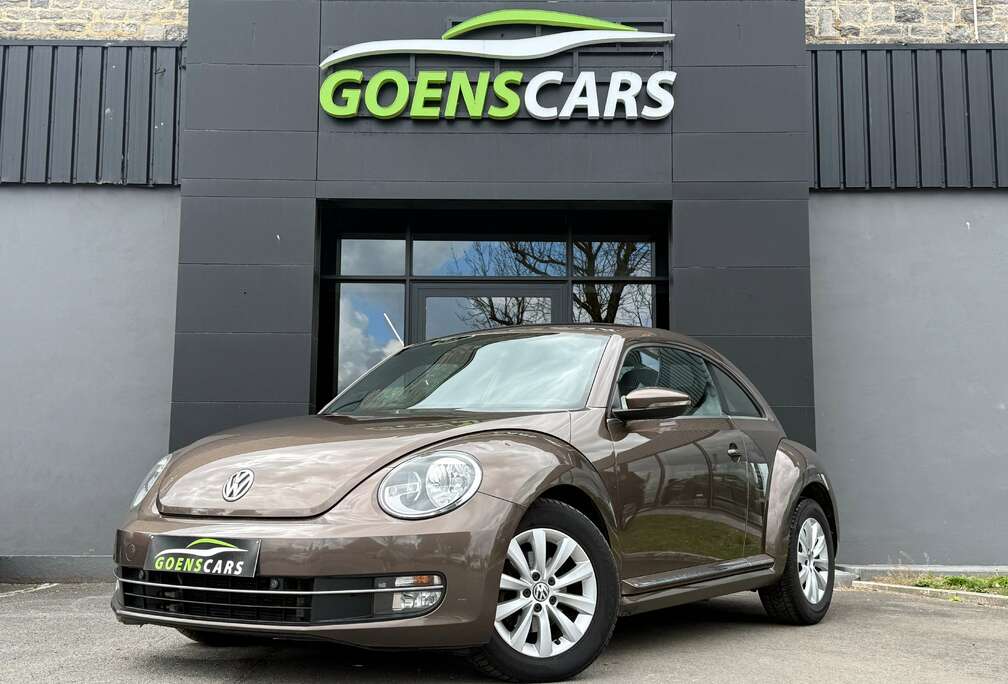 Volkswagen Beetle 1.6TDi CRUISE,CLIM,GPS,BLUETOOTH,PRTE  IMMATRICULER,GARANTIE…