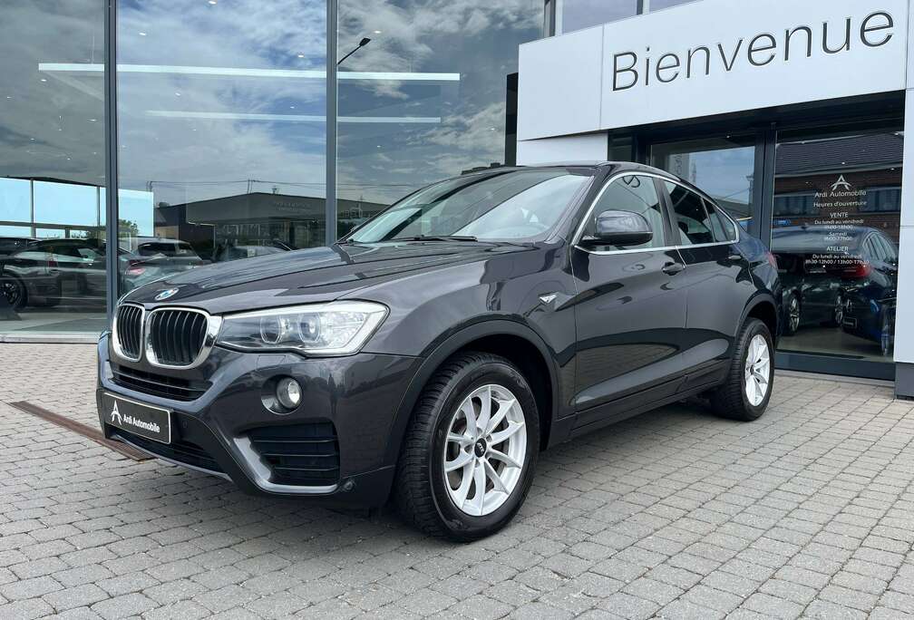 BMW 2.0 dA xDrive20*GARANTIE*CUIR*SIEGE CHAUFF*NAVI*CRUISE*