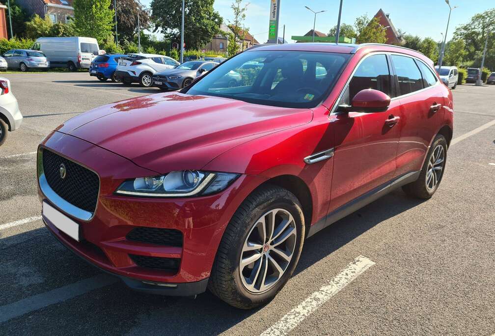 Jaguar F-Pace 2.0 D AWD Prestige