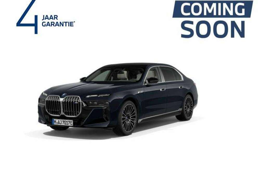 BMW M760e xDrive FULL OPTION