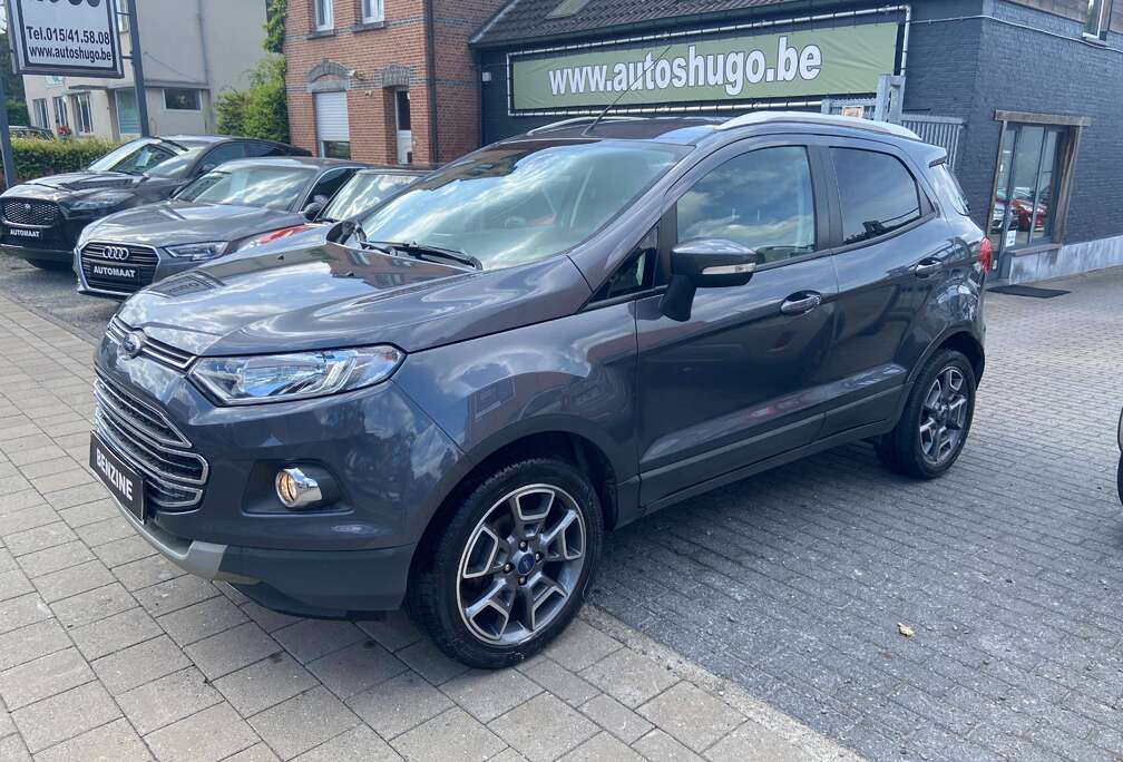 Ford 1.0 EcoBoost Titanium NAVI ALU AIRCO HALF LEDER CRUISE