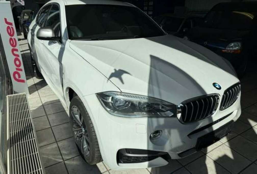 BMW X6 M50d