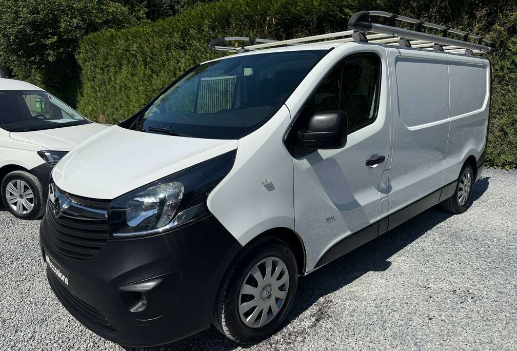 Opel 1.6 CDTi BiTurbo - LONG CHASSIS - UTILITAIRE - EURO 6b - TVA DEDUCTIBLE -