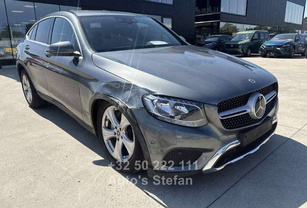Mercedes-Benz GLC Coupé 250 4-Matic (EU6.2)