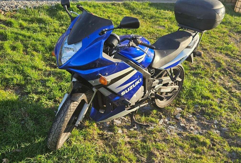 Suzuki Suzuki GS500F 2006 – 42.000 km – Permis A2