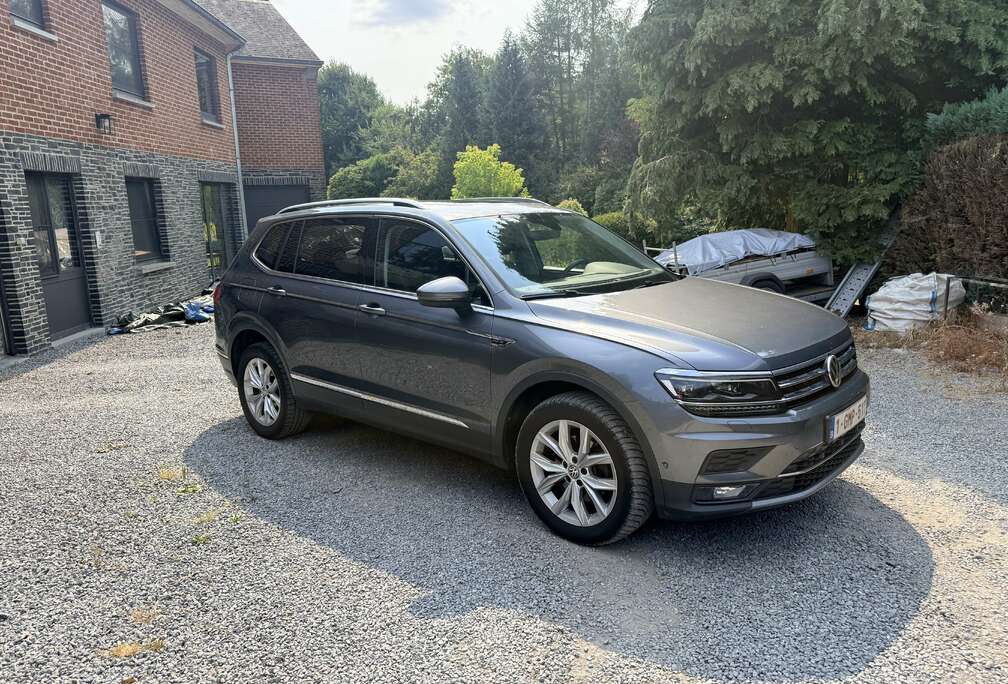 Volkswagen 2.0 TDi SCR 4Motion Highline DSG (EU6.2)