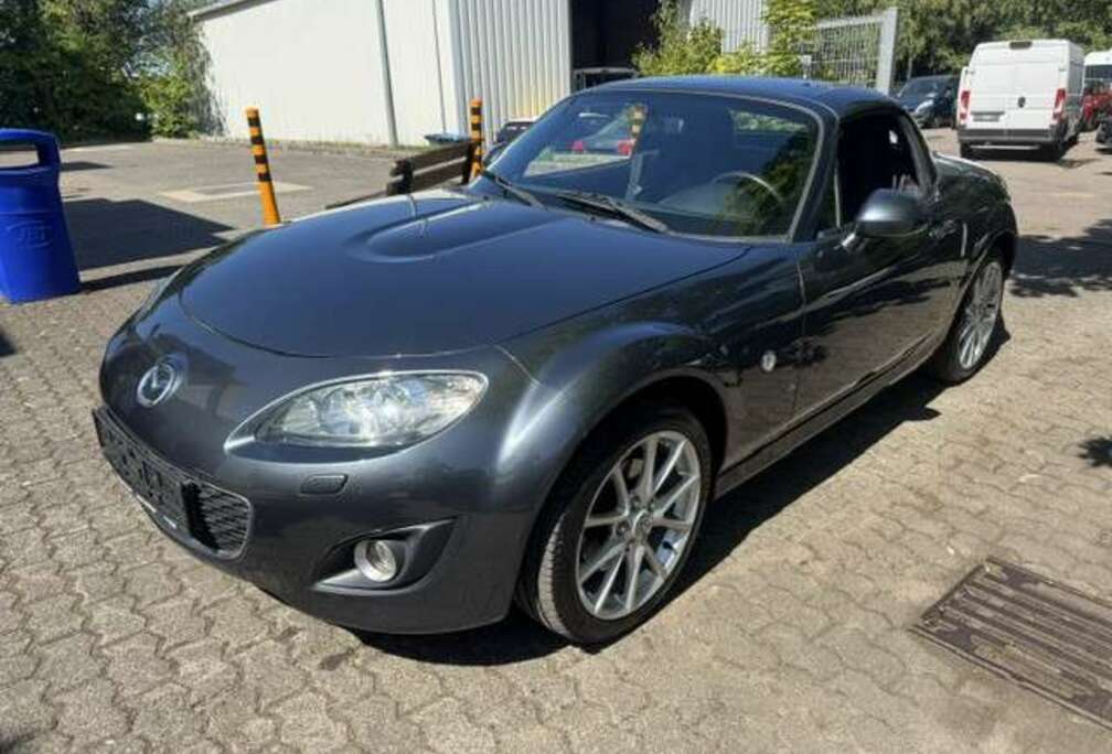 Mazda MAZDA MX-5 Sports-Line Roadster Coupe LEDER SHZ