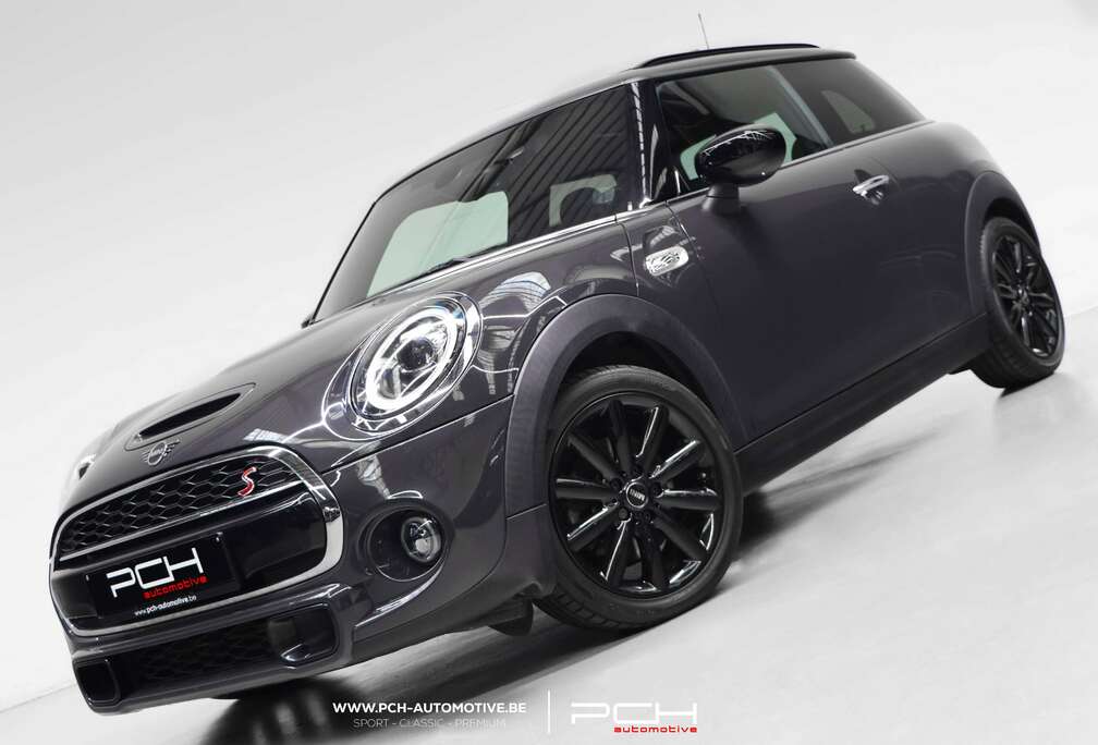 MINI 2.0 192cv AS Aut. GPS/LED/SUNROOF/LEATHER/CAMERA - GARANTIE 1 AN -