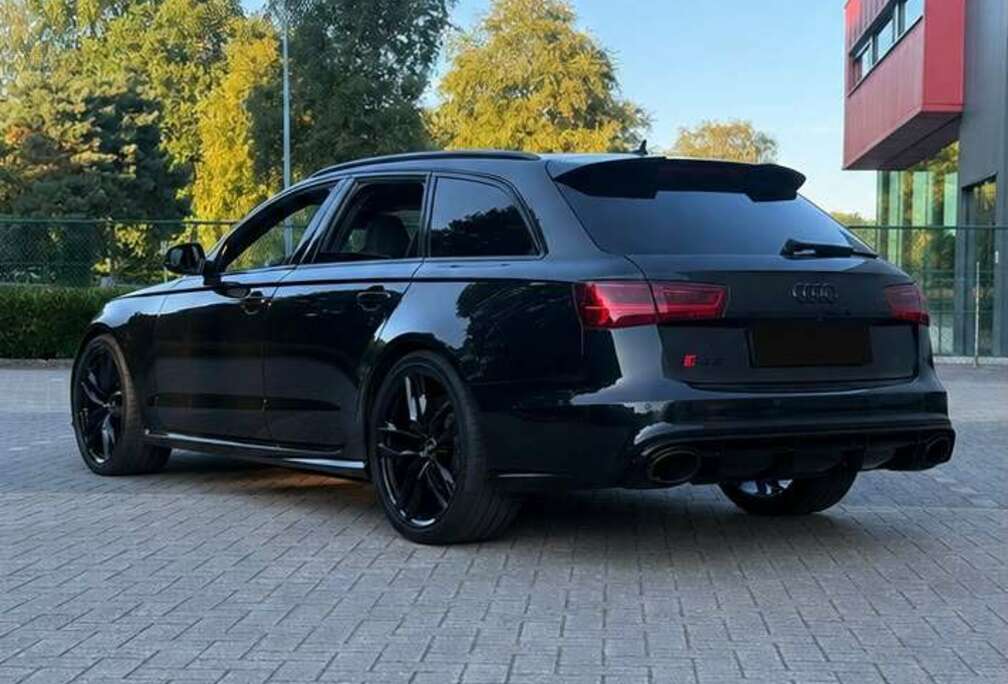 Audi RS6 4.0 V8 TFSI Quattro Performance Tip