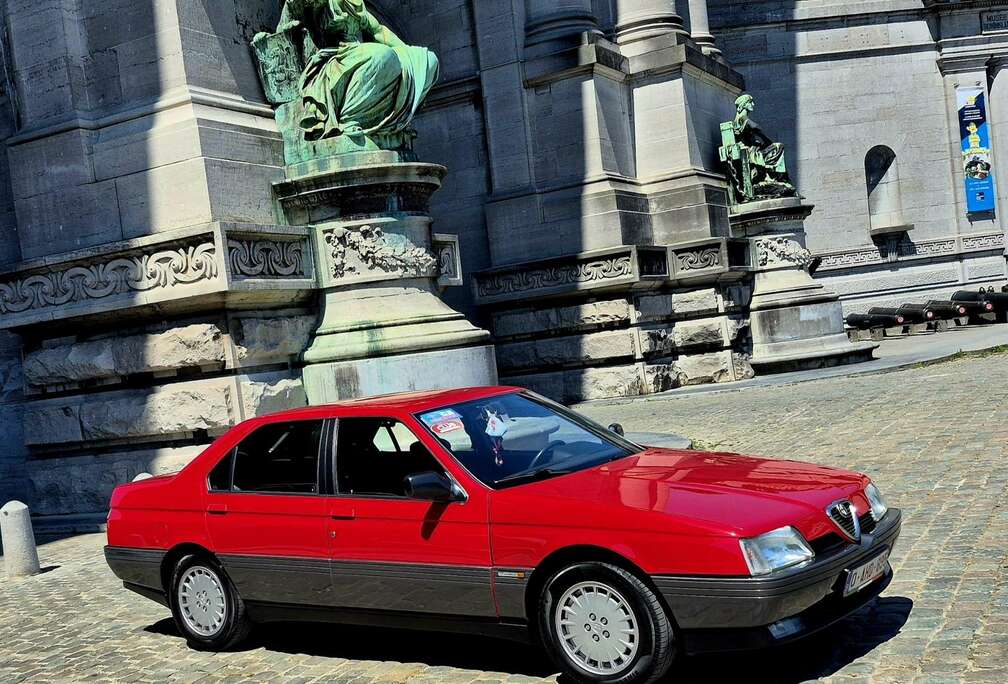 Alfa Romeo 2.0 v6 turbo 12v
