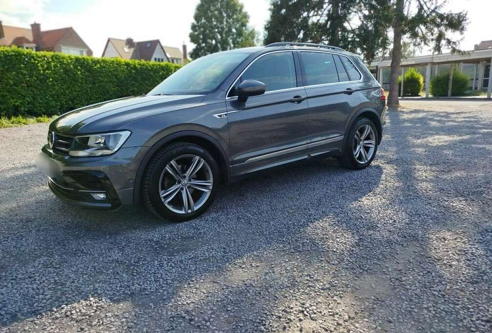 Volkswagen R-line 2017 diesel ✅prêt Pour immatriculer