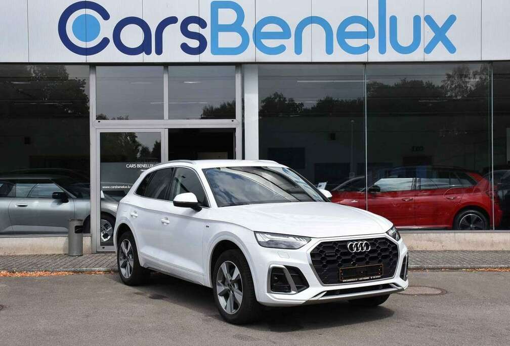 Audi 40 TFSI Quattro S-Line S-Tronic CUIR LANE CAM MATR