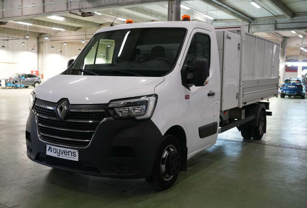 Renault 2.3 dCi 35 L4H1 Energy Twin Laadbak PDC CAM Trekha