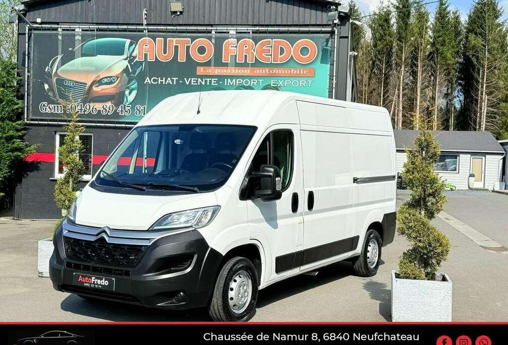 Citroen 2.0 HDi * L2H2 *130 CV*  2 portes latéral  * tvac* GARANTI 1 AN
