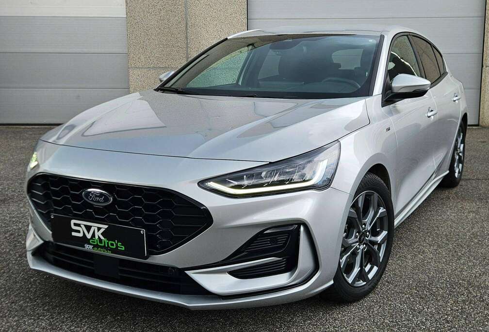 Ford Focus 1.0 EcoBoost MHEV ST-Line