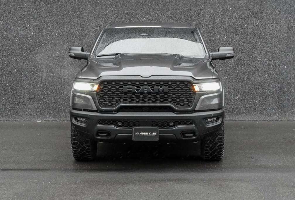 Dodge 2026 Rebel G/T €68500 +ADVANCED SAFETY GROUP II