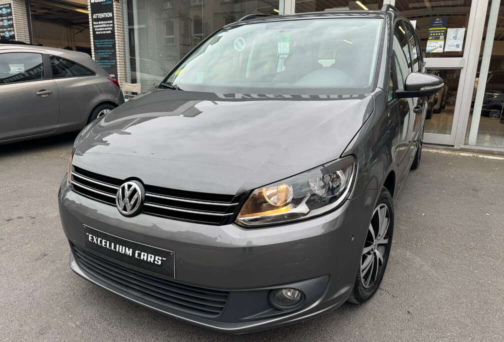Volkswagen 1.6 CR TDi Highline 7pl. Gps Jante Regult Vts Park Asst