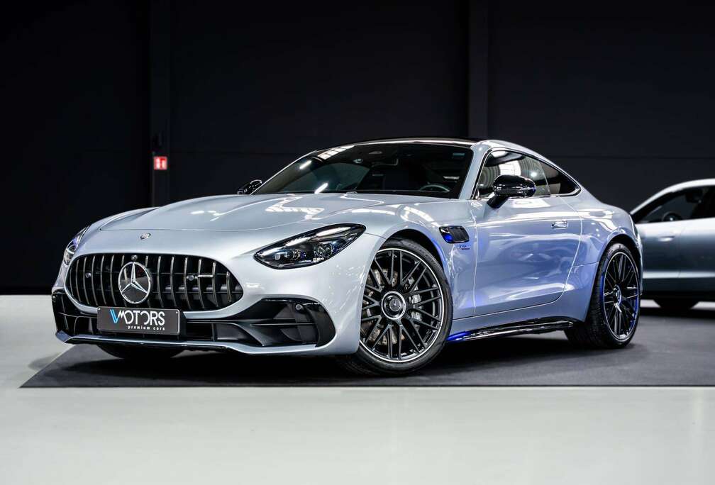 Mercedes-Benz GT 43 - AMG Night Pack I+II - Digital LED - Panoramadak - Burmester - 360° camera - Memory - Keyless-Go - 21\