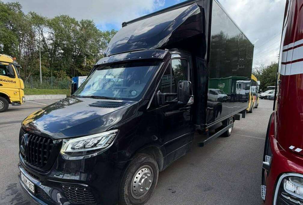 Mercedes-Benz 315 2.0 CDI L3H1 RWD Func.9G-Tr. (EU6d)
