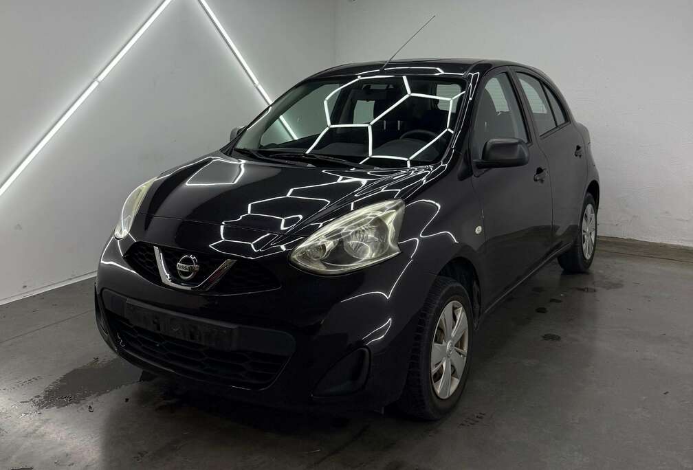 Nissan Micra 1.2i Visia