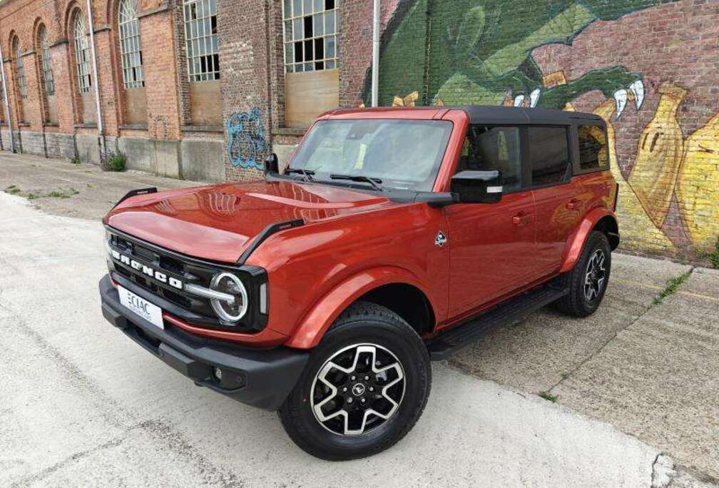 Ford 2.7i Outer Banks - ombouw lichte vracht - Nieuwe w