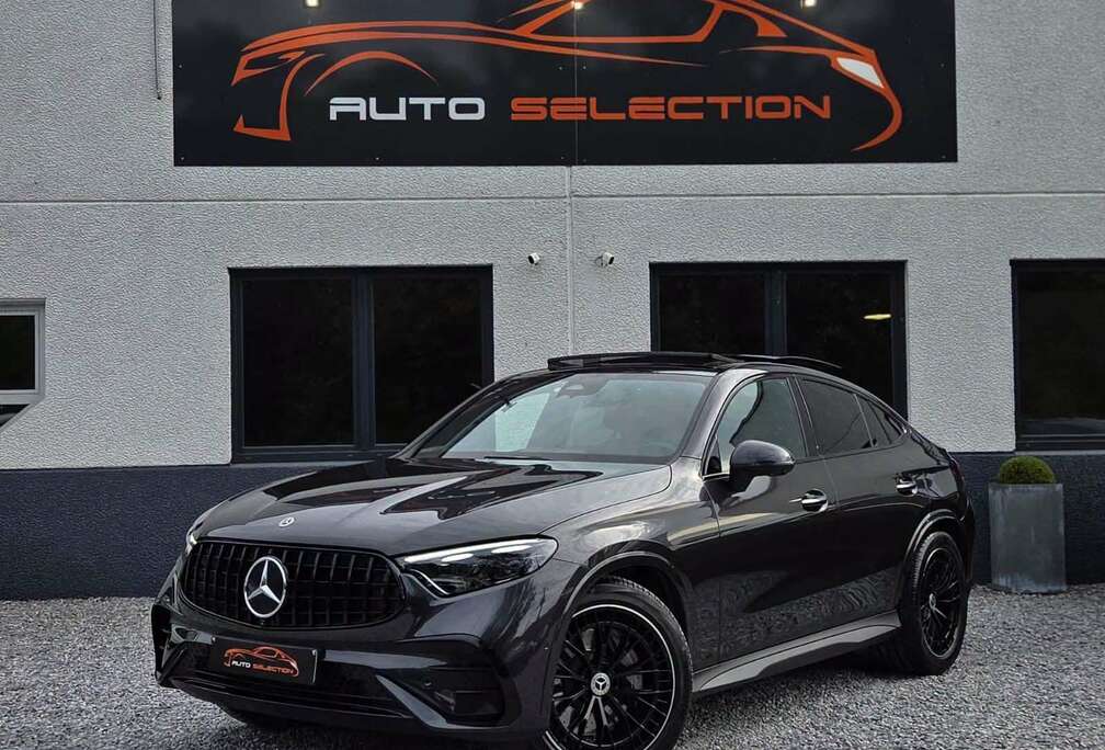Mercedes-Benz Coupé | PACK AMG | LOOK GLC 43 AMG | 1ER PROPRIÉTAIRE | ECL. AMBIANT | CAM 360 |