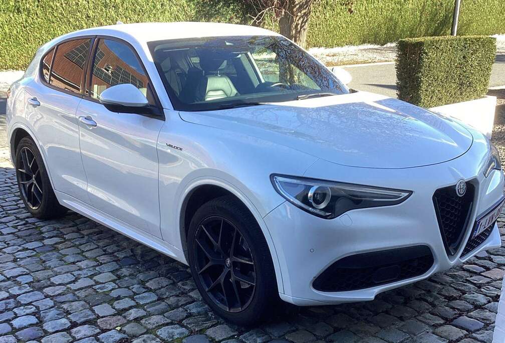 Alfa Romeo Stelvio 2.2 MJD AWD Veloce
