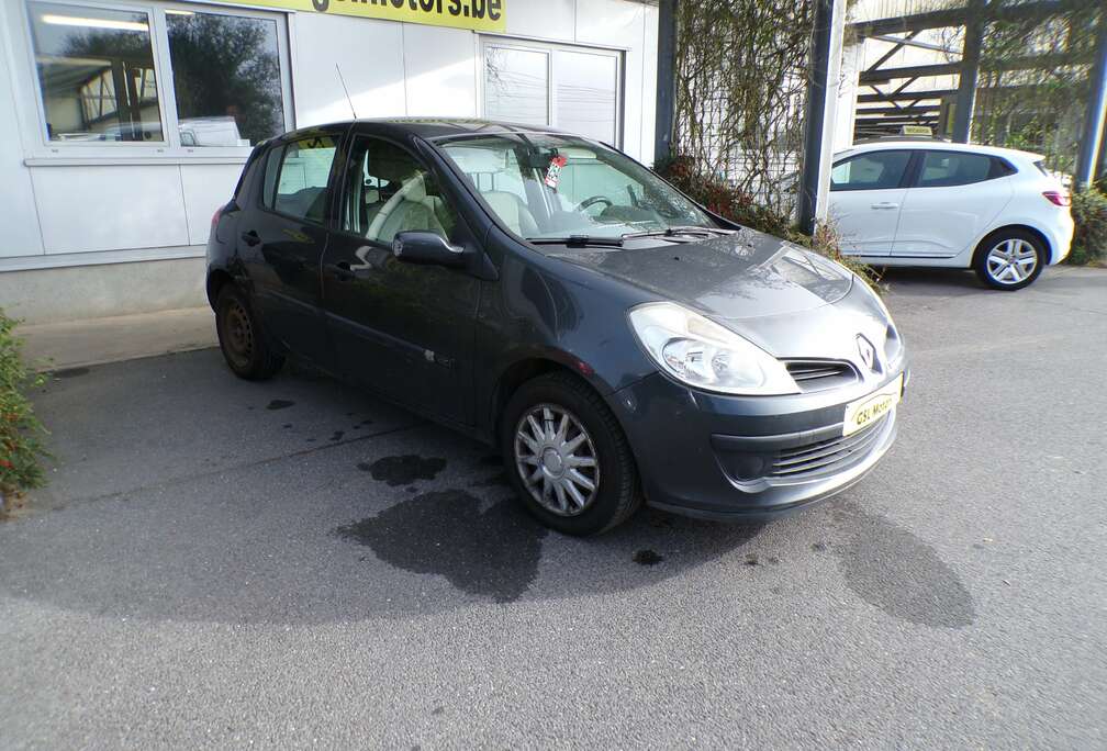 Renault 1.5dCi 86cv gris 5porte 08/06 Radio Antibrouillard