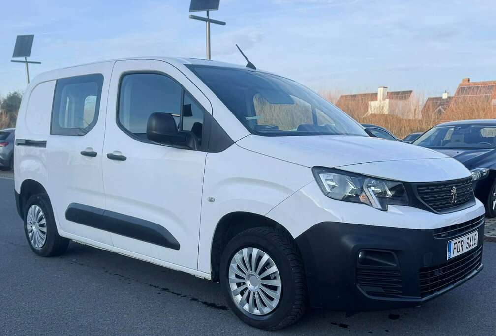 Peugeot Partner 1.5L I TOPSTAAT I GEKEURD