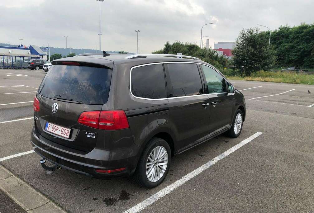 Volkswagen Sharan 2.0 CR TDi Comfortline BMT