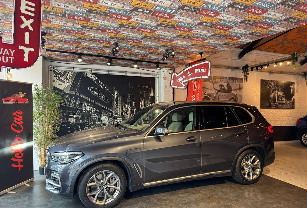 BMW * 3.0A xDrive45e * X LINE * PANO*CAM360*CUIRS/LEDS