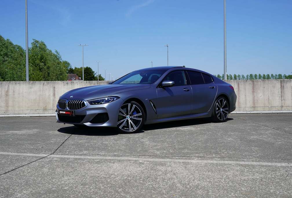 BMW iAS xDrive Cran Coupé M-Pakket Frozen Grey