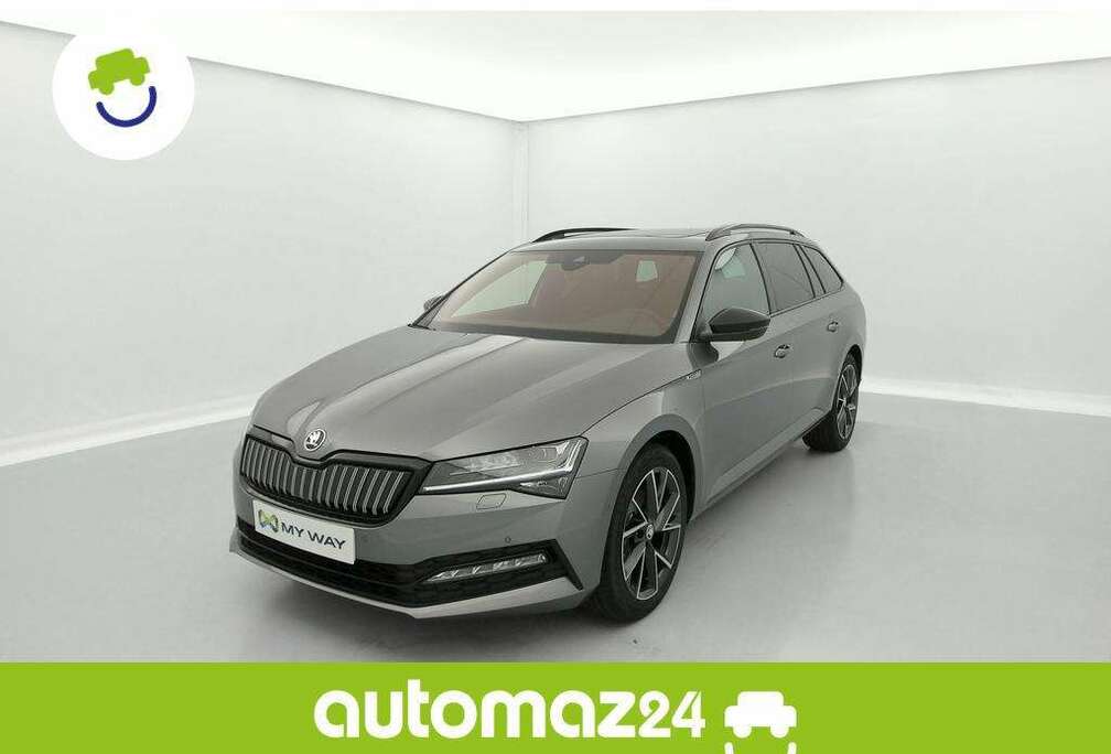 Skoda Sport 1.4TSI iV 160kW(215cv) DSG * CAM RECUL * SG