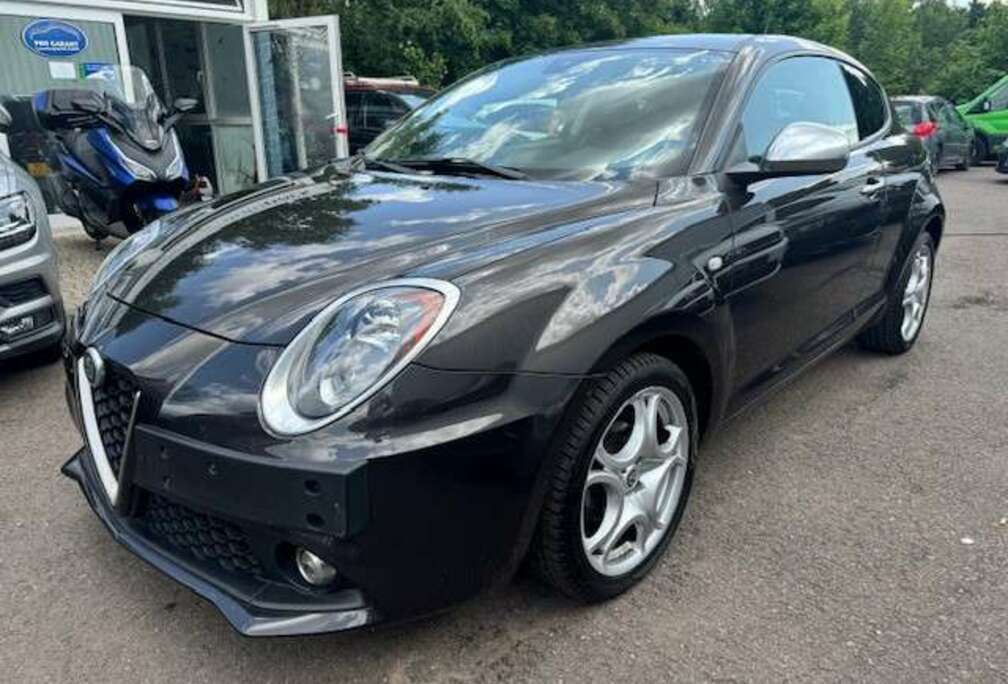 Alfa Romeo ALFA ROMEO MITO SUPER 1,4 TEMPOMAT AHK