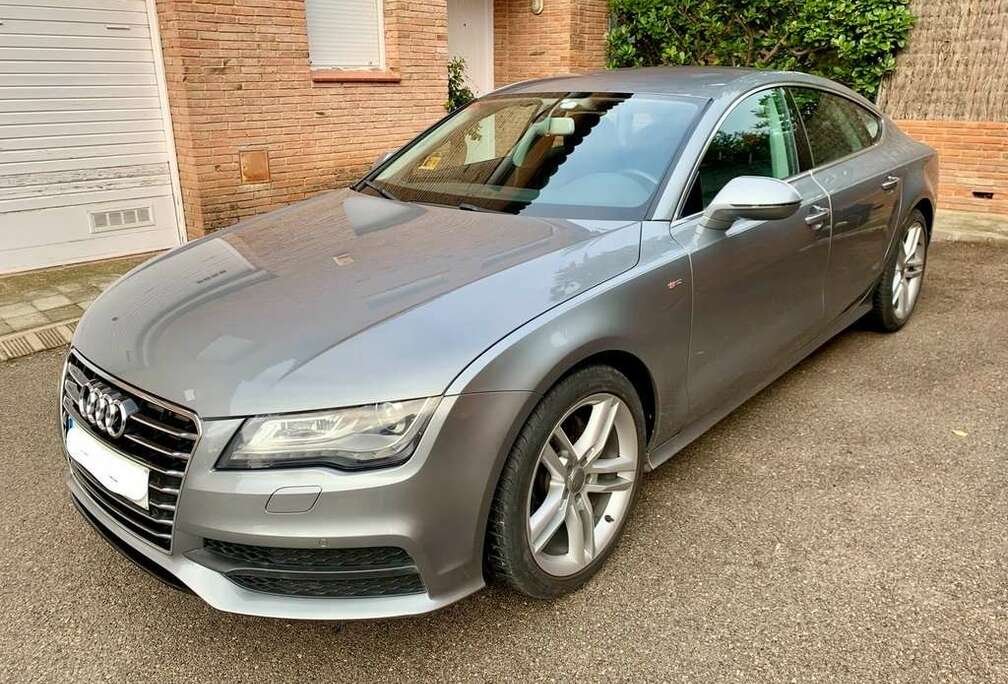 Audi A7 3.0 TDI quattro S tronic sport selection