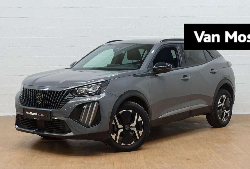 Peugeot 1.2T Allure+gps+camera+park pilot