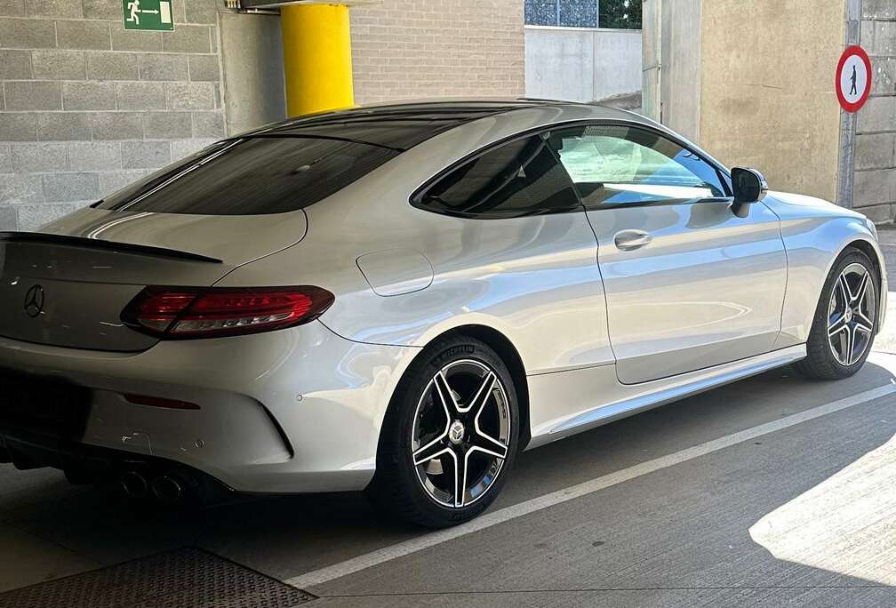 Mercedes-Benz Coupe c220 ciel étoilée