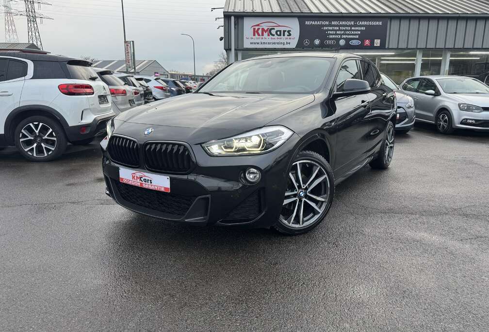 BMW 1\'ier PROPRIETAIRE/ PACK M /NAVIGATION/CAMERA/CUIR