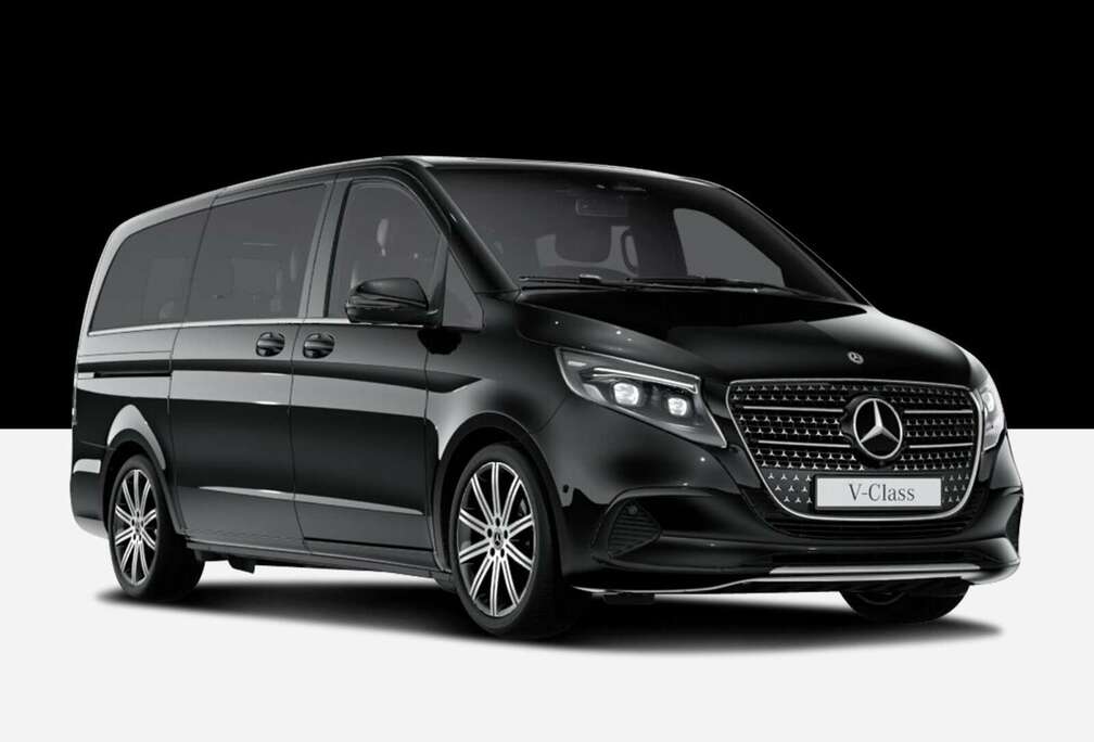 Mercedes-Benz V 300 d 4MATIC AVANTGARDE Lang  Basic/Navi/Autom.